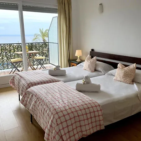 Апартаменты Les Terrasses De Cala Llevado Тосса-де-Мар
