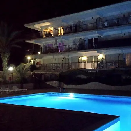 Апартаменты Les Terrasses De Cala Llevado Тосса-де-Мар