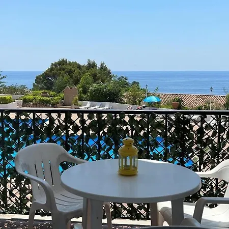 Lägenhet Les Terrasses De Cala Llevado Tossa de Mar