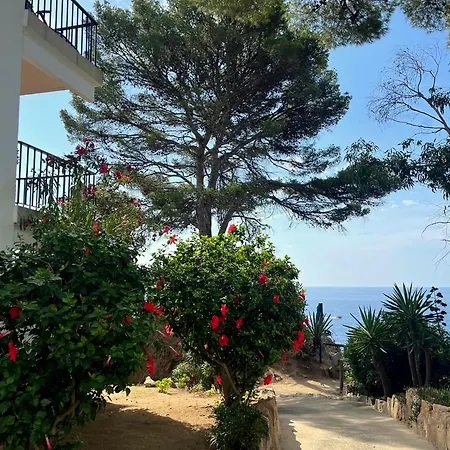 Les Terrasses De Cala Llevado Lägenhet