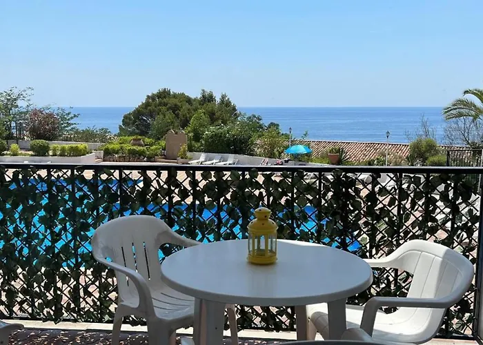 شقة Les Terrasses De Cala Llevado توسا ذي مار